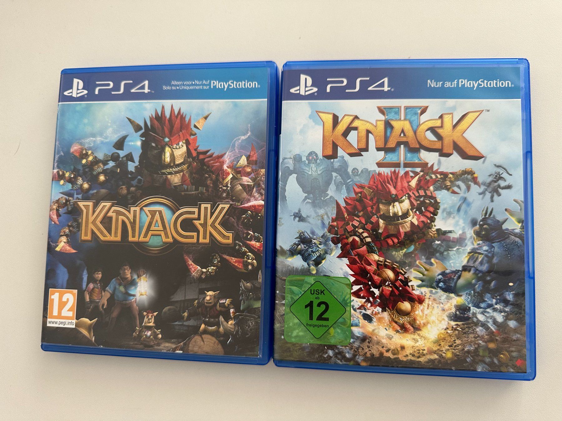Sony Giochi: Knack, Knack 2, Sony Playstation 4, PS4, PS5 – Nuovo (secondo la descrizione) da Couvet venduto da nay_prh5
