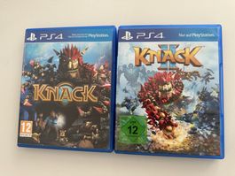 Knack, Knack 2, Sony Playstation 4, PS4, PS5