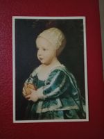 AK Kunst Van Dyck Stuart Baby