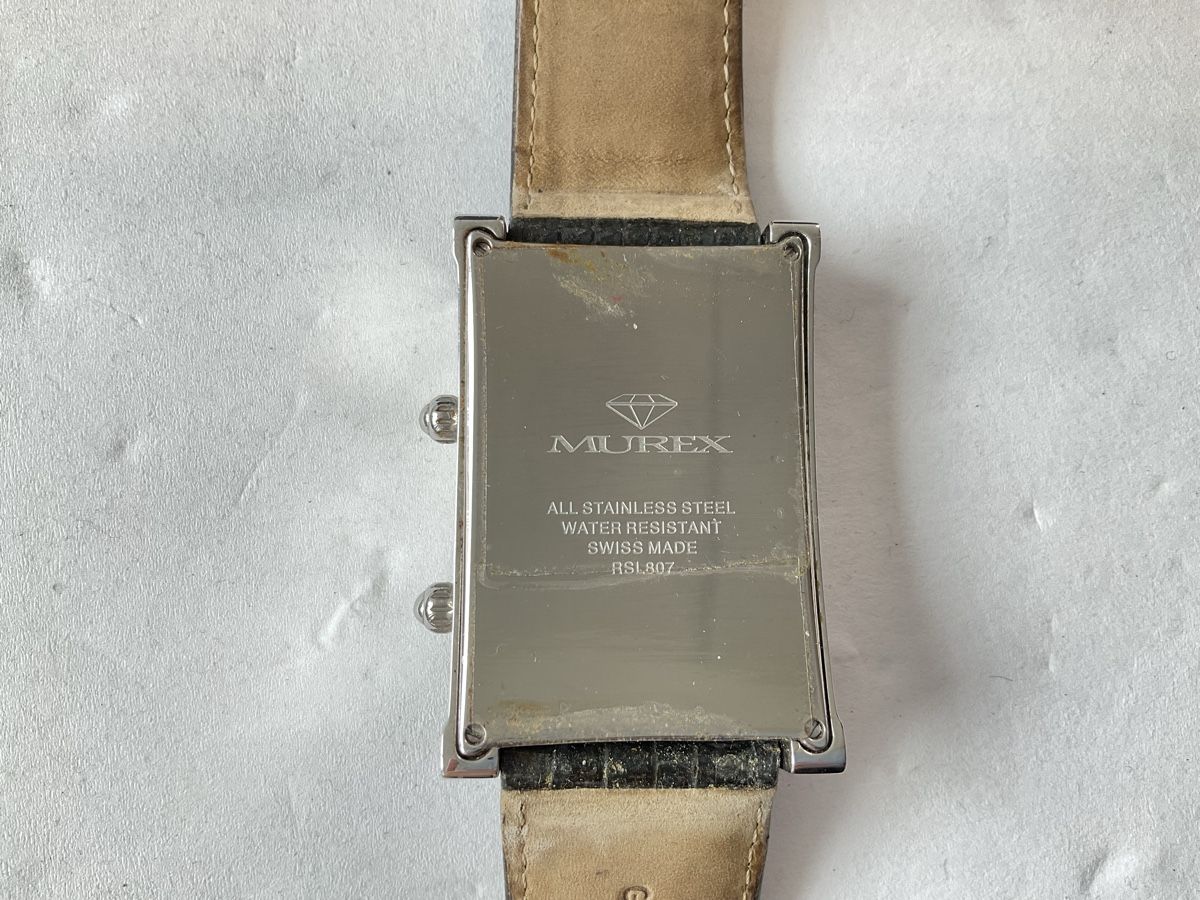 Orologi: Montre de marque Murex avec boîte  – Usato da Malleray venduto da Robot12 3