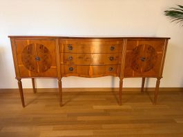 Sideboard Holz mit Schubladen und Türen Gebraucht