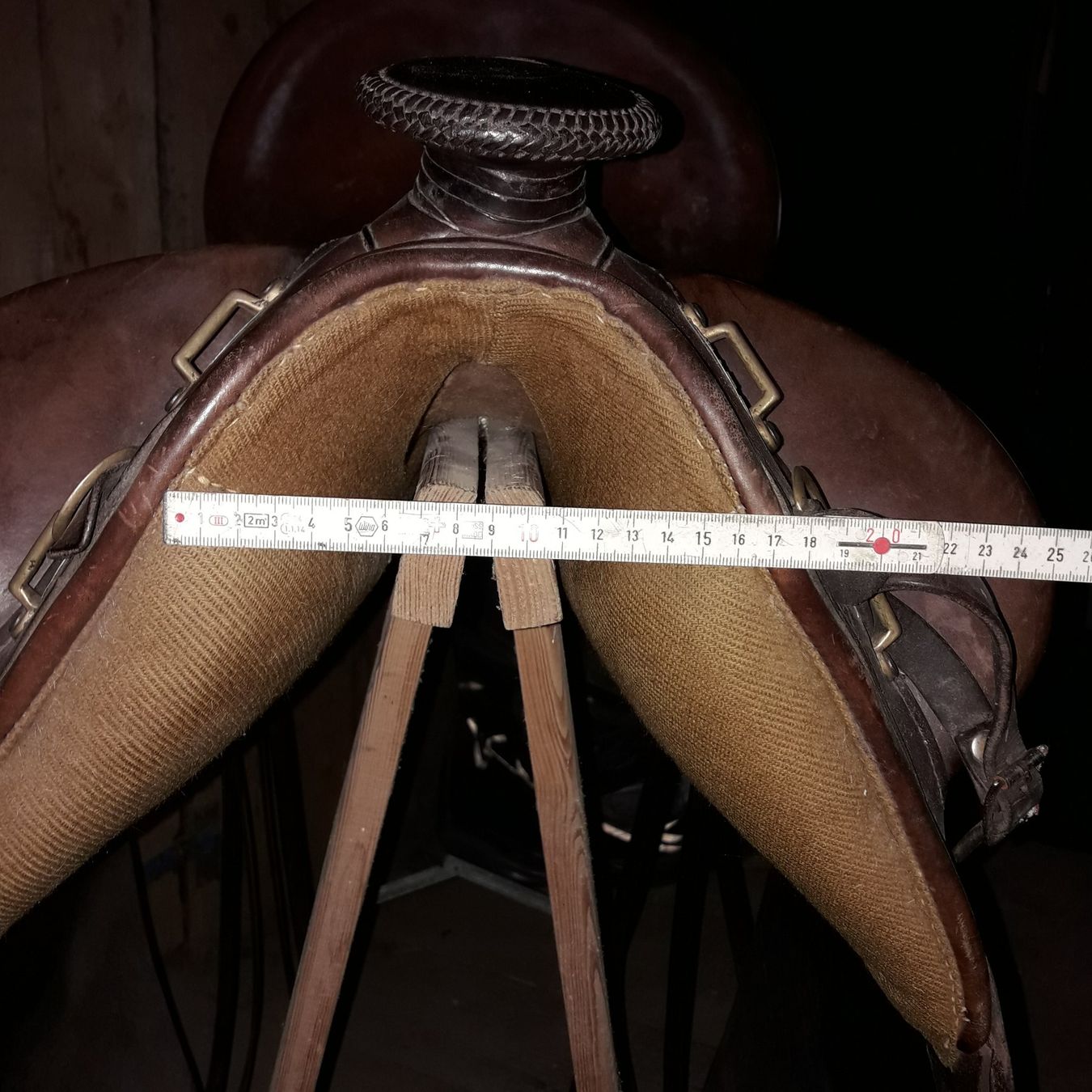 Sattel & Sattelzubehör: Australischer Stocksattel – Gebraucht aus Rottenschwil von Stockhorse 3