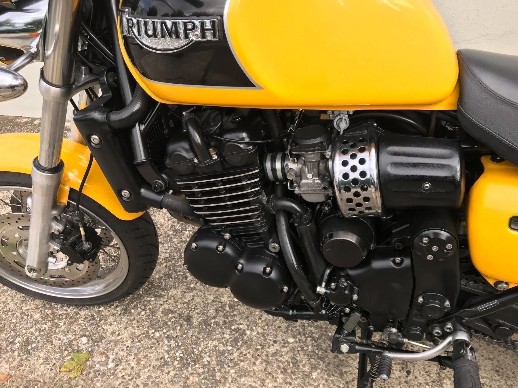 Triumph Strada: Triumph Thunderbird  Sport – Usato da Safnern venduto da Peter071 3