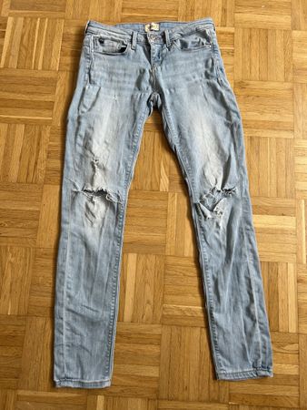 Jeans déchiré