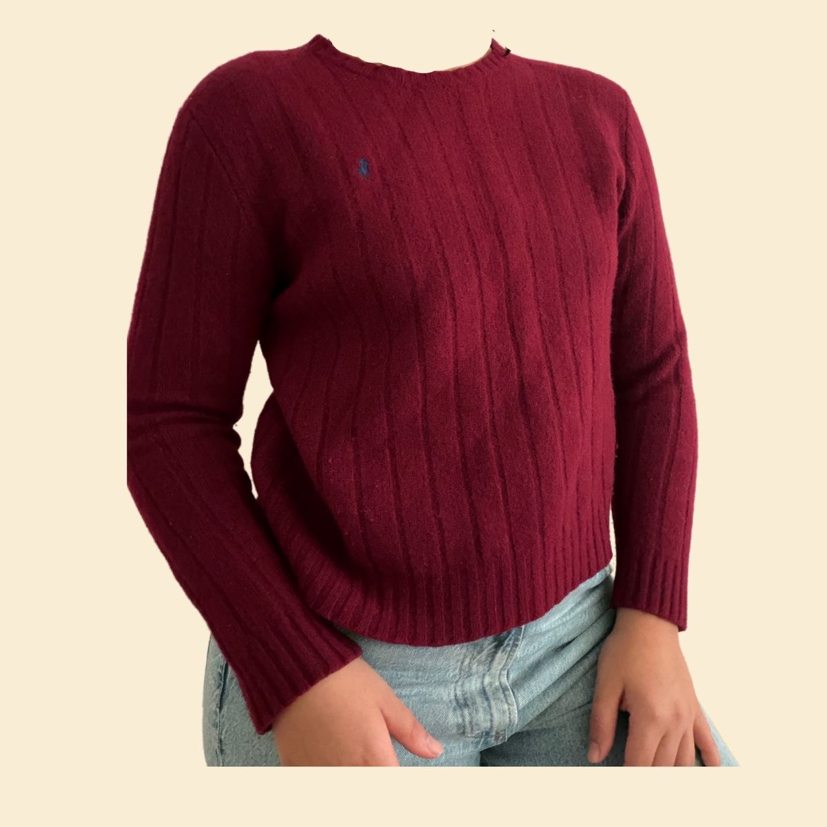 Ralph Lauren Maglioni & Felpe: Vintage Ralph Lauren Pullover – Usato da Erlen venduto da rob_c92s 3