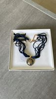 Michael Frey Team Halskette, neu, blau-gold,