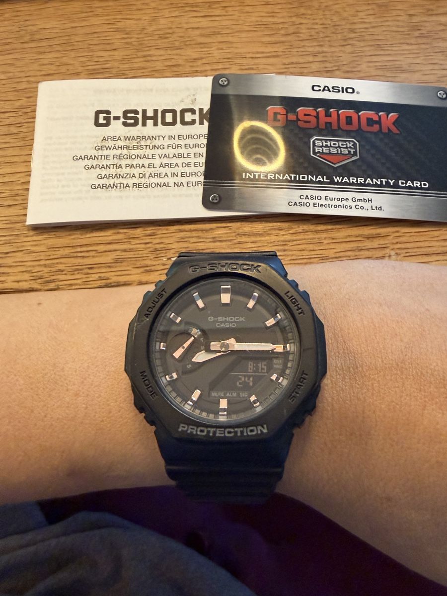 Casio Montres: Casio G-Shock GMA-S2100-1A – D'occasion à Fisibach par Floh1981