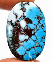 Cabochon L-7692 – Magnesit 30X20X5 mm 30 Karat gefärbt