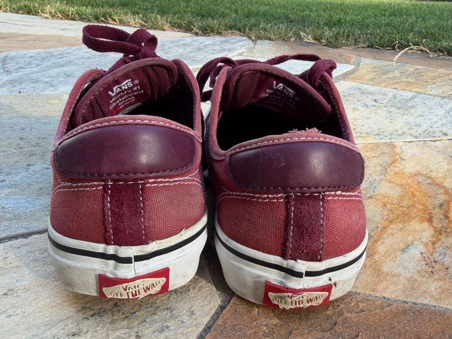 Vans Scarpe da uomo: Vans bordeau gamme skateboard pro – Usato da Founex venduto da Hyrienne 3