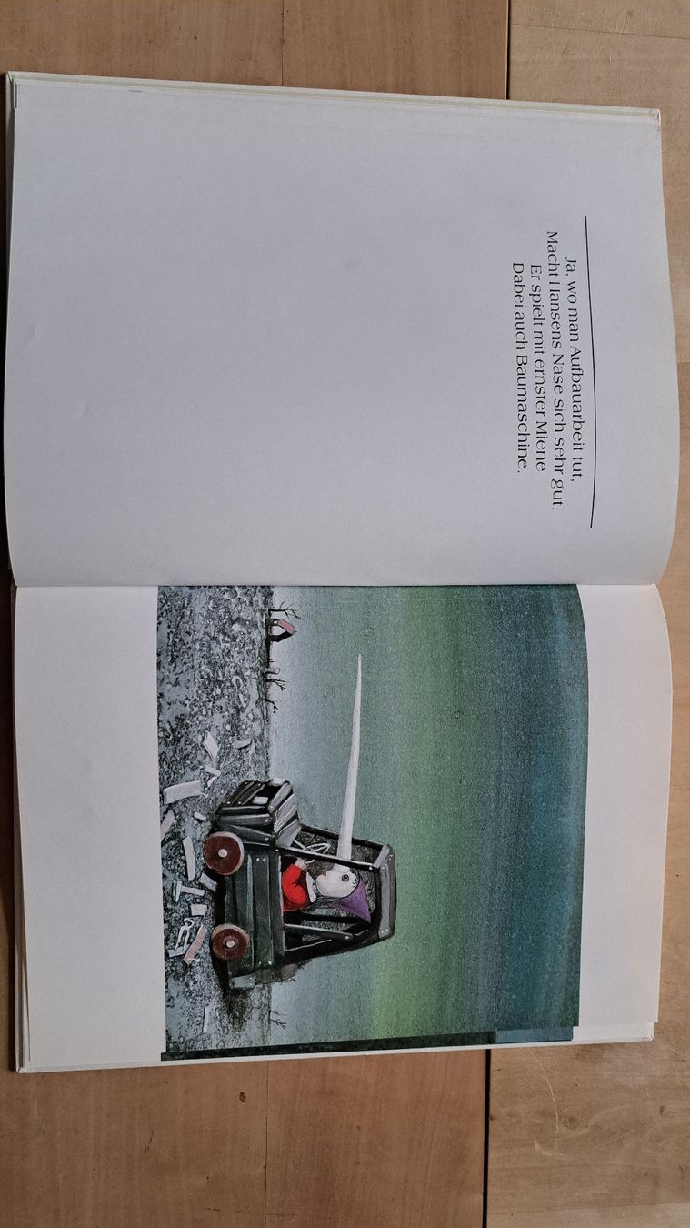 Libri: Hans Naselang - James Krüss / Eidgrigevicius - Bilderbuch – Usato da Zürich venduto da chusel 6