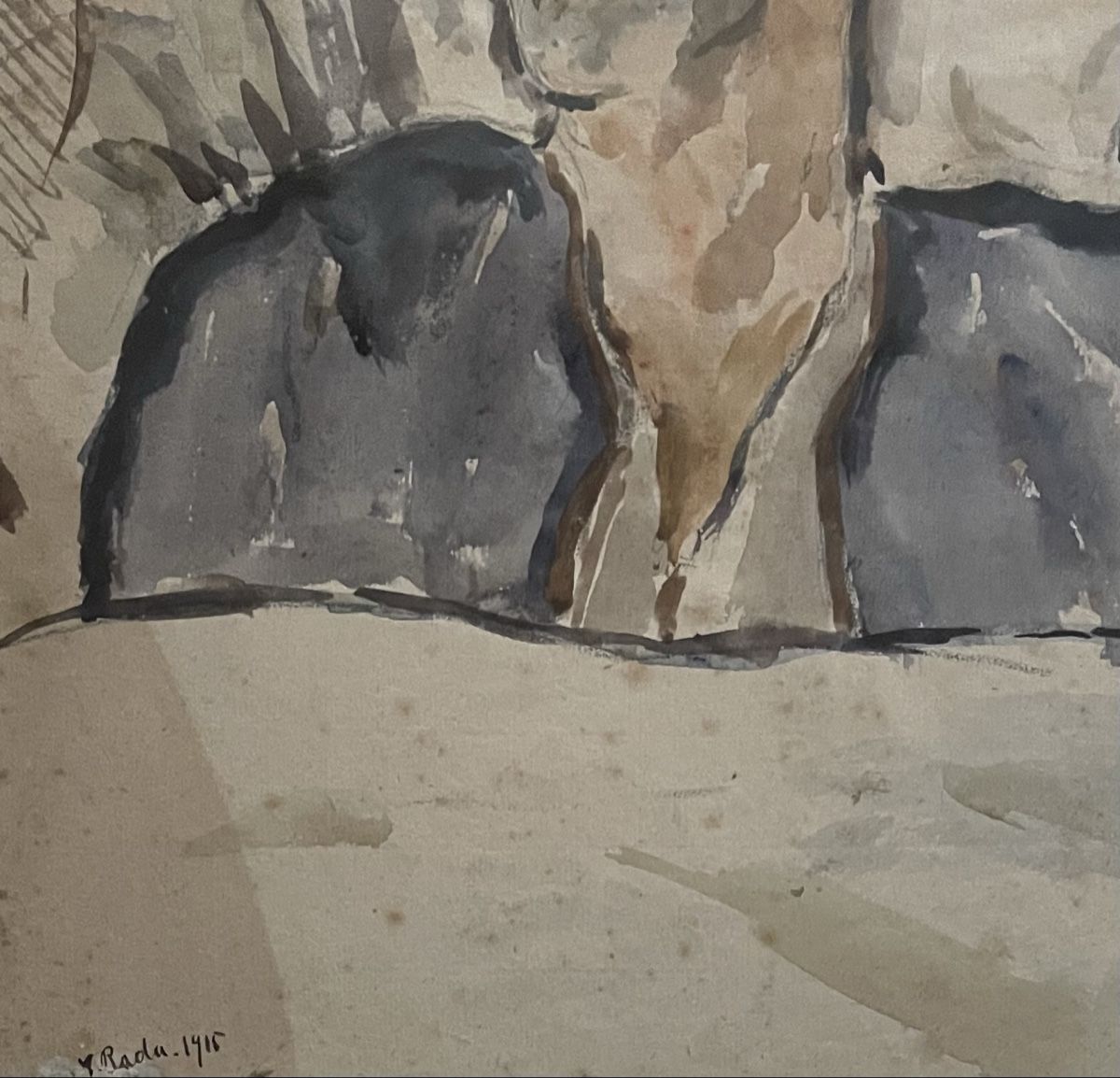 Dipinti: RADA Vlastimir (1895-1962) – Usato da Grosshöchstetten venduto da Perle1951 2