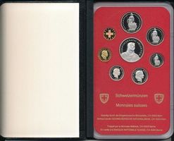 Münzsatz 1985 PP