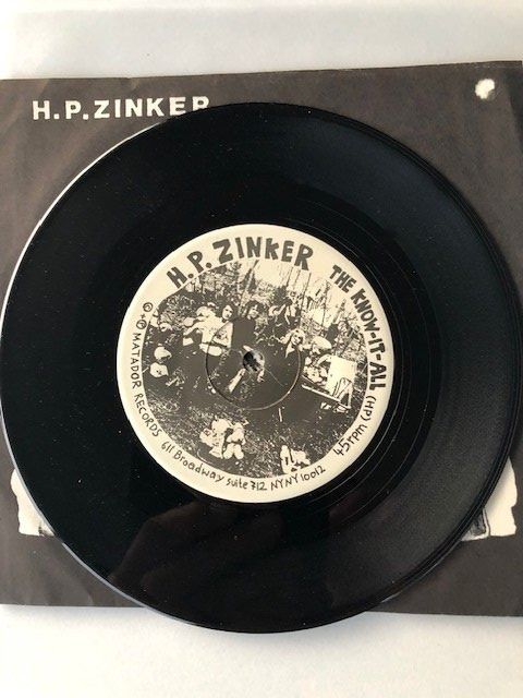 Schallplatten: H.P. Zinker – Gebraucht aus Aarwangen von Jukebox3 3