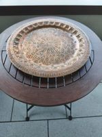 Orientalisches Kupfer-Tablett 59cm DM