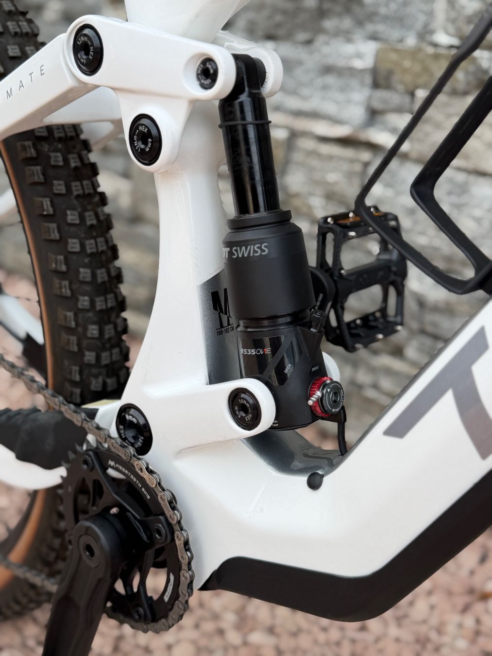 Thömus Biciclette: Thömus Lightrider E Ultimate M | nur ca. 150 km – Usato da Biel/Bienne venduto da Sho3 3