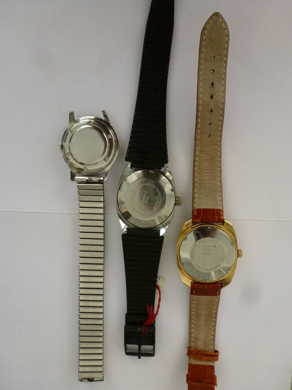 Swiss Montres: 3 Herrenarmbanduhren mit Automaticwerk – D'occasion à Birsfelden par moni64 1