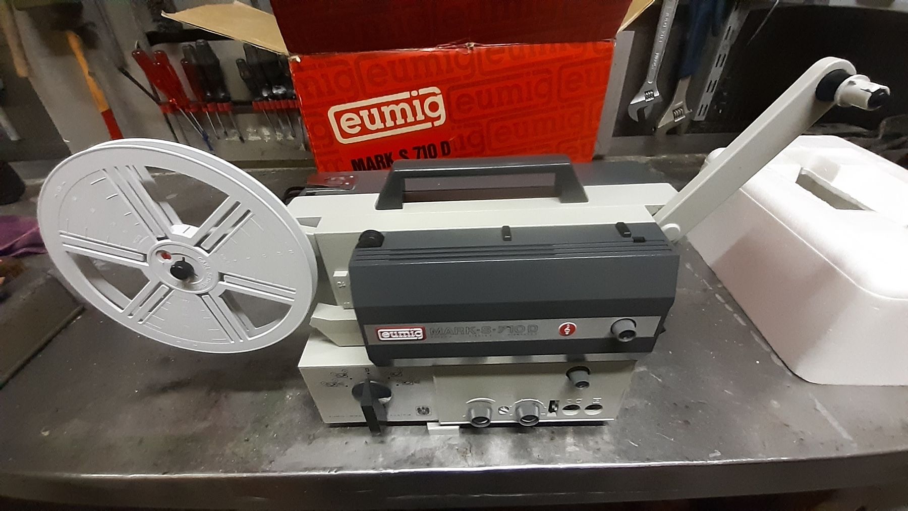 Fotocamera: Super 8 Kamera Anlage – Usato da Roggwil BE venduto da bahn75