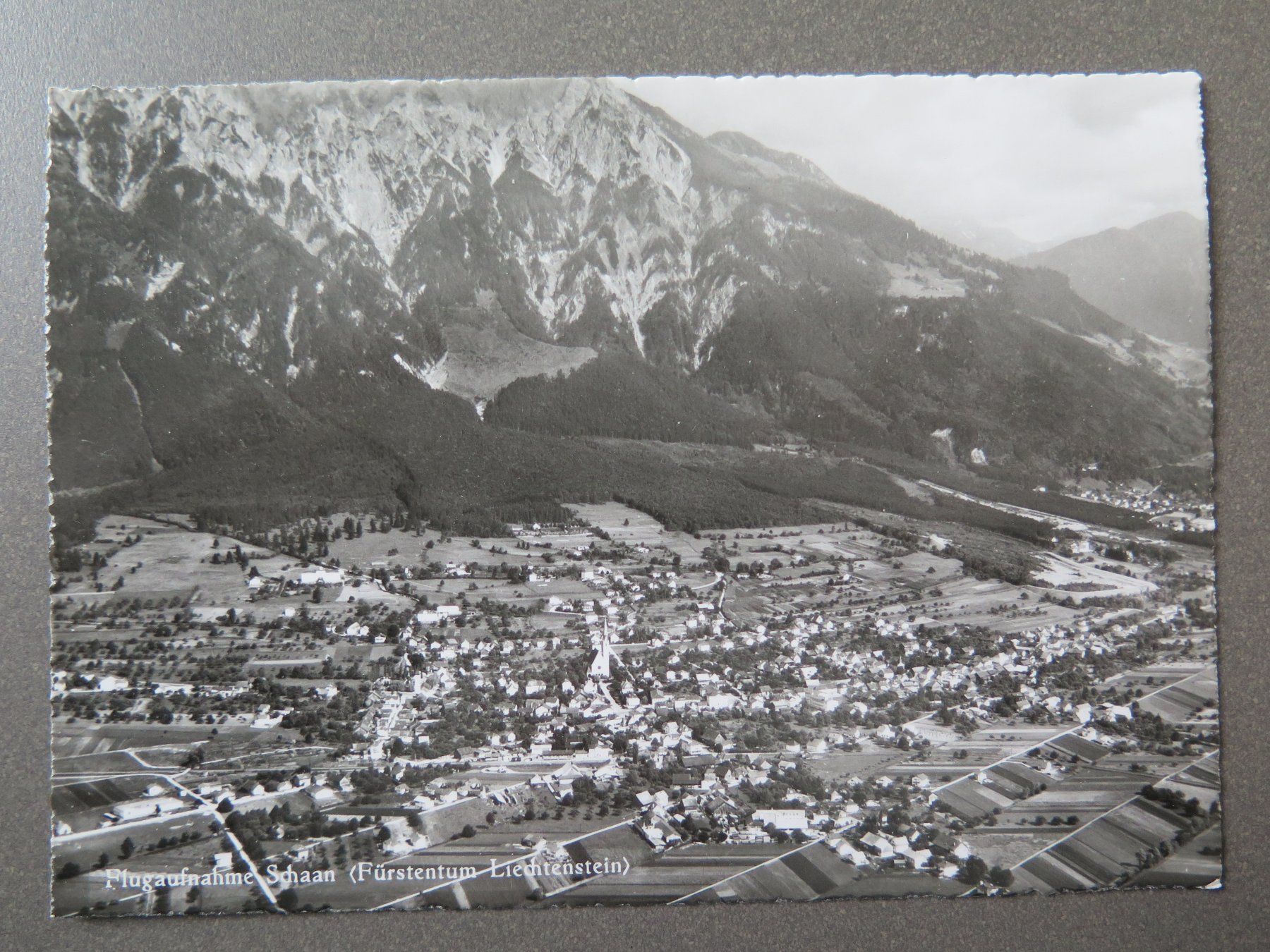 Cartes postales: SCHAAN - FLUGAUFNAHME – D'occasion à Wittenbach par lipasal