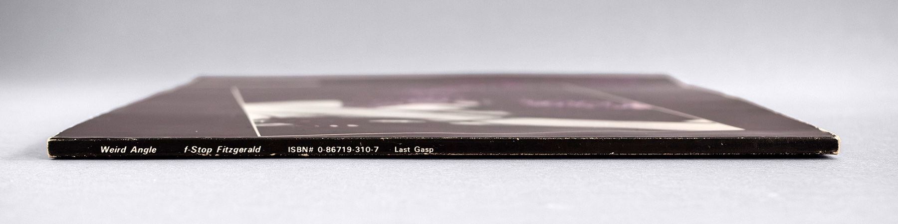 Bücher: WEIRD ANGLES von ƒ-STOP FITZGERALD - PUNKROCK 1982 – Gebraucht aus St. Gallen von kobayashi-maru 2