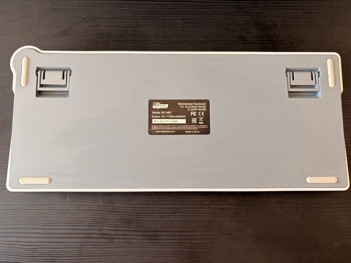 Tastiere: RK N80 Mechanic keyboard US Low profile – Usato da Basel venduto da Heng_cn1997 1