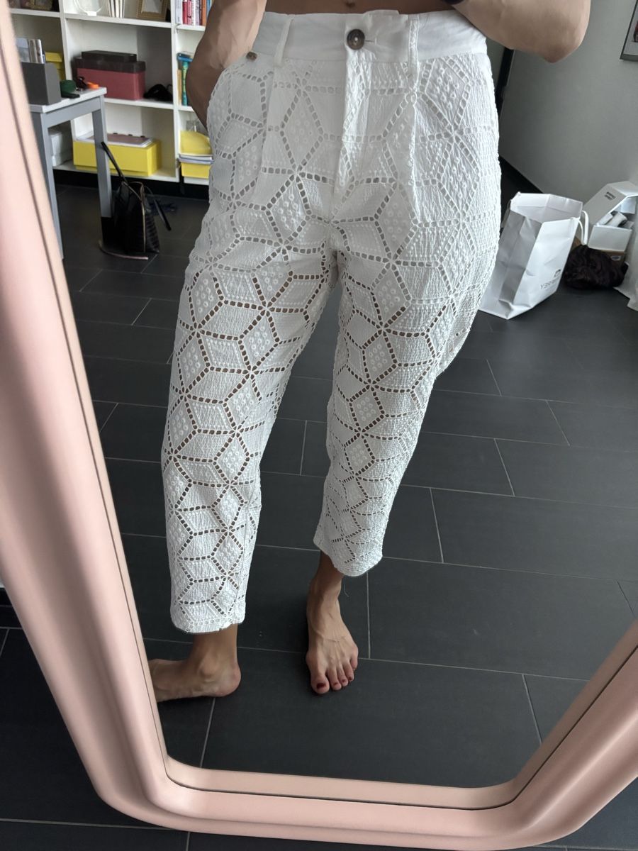Pantaloni: Luis Trenker - Damenhose Weiss - Gr S – Nuovo e nell'imballaggio originale da Kilchberg ZH venduto da joa_v7bl 1