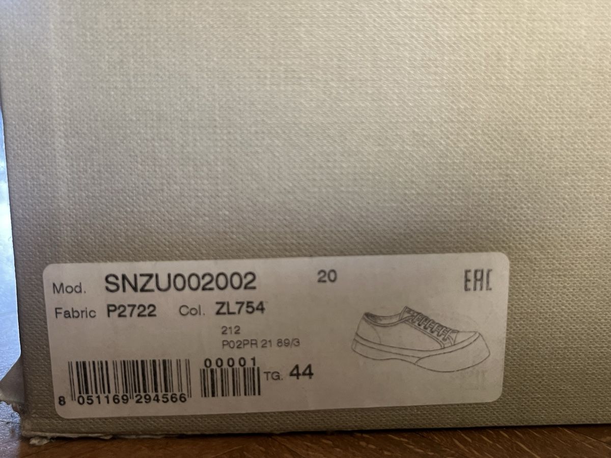 Marni Scarpe da uomo: Marni Schuhe 44 – Usato da Rümlang venduto da fab_wct5 6