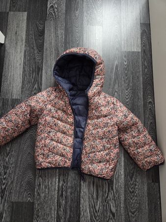 Blumen Herbst Frühling jacke Grösse 98/104 Top Zustand