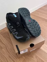 Salomon Wanderschuhe Wasserdicht, XA PRO V8, G37, Neuwertig