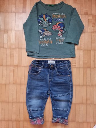 Kleiderset Gr. 86/90