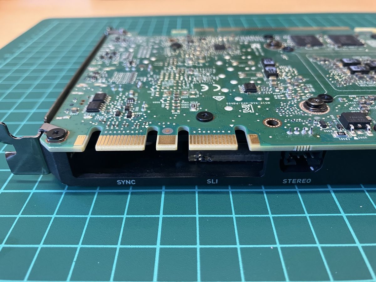 Nvidia Schede grafiche: Grafikkarte NVIDIA Quadro M4000 8GB – Usato da Uster venduto da Piedro 3