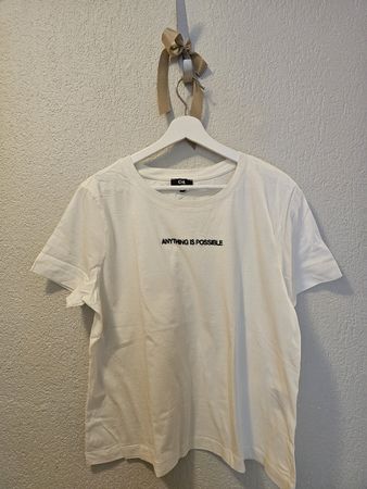 C&A T-Shirt "Anything is Possible" Gr. XL Sommer