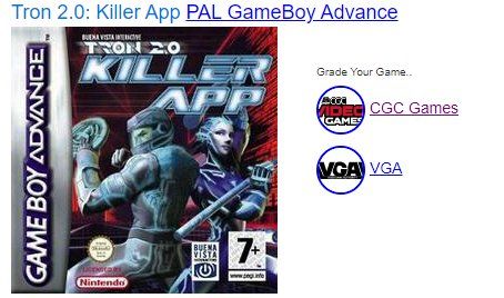 Nintendo Giochi: Tron 2.0: Killer App - PAL GameBoy Advance Nintendo – Usato da Pambio Noranco venduto da Pol69 1
