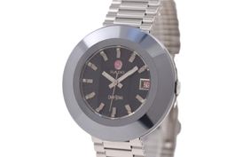 RADO Diastar 2 Tungsten Date Vintage Automatic Hartmetall