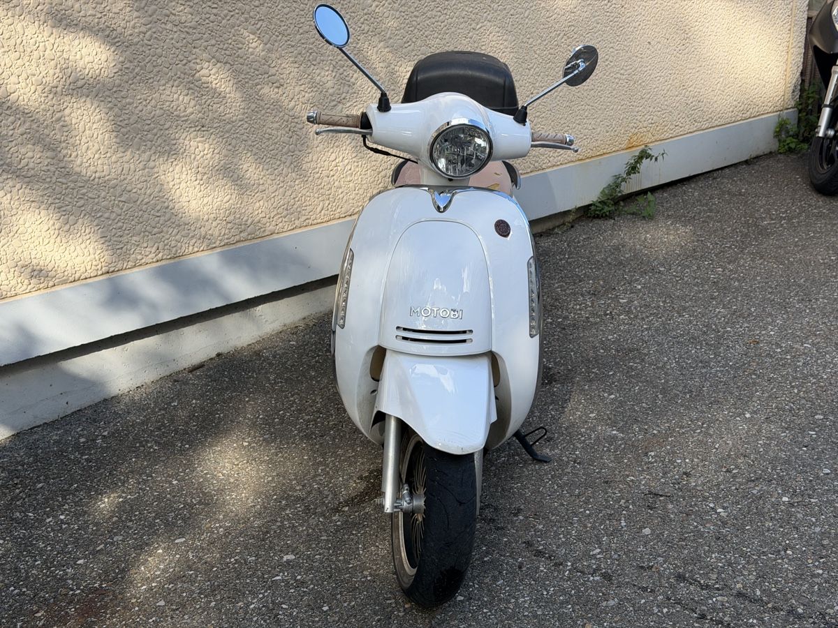 Route: MOTOBI BC2 125 EFI – D'occasion à Zullwil par Autocentersalii 1
