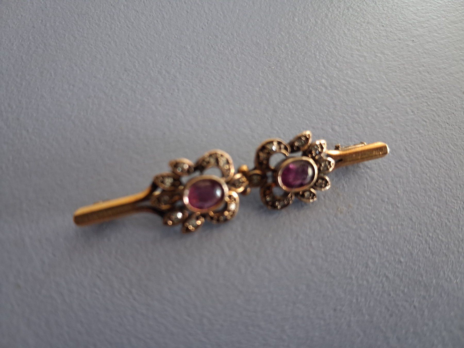 Spille & Fermagli: Brosche Gold Jugendstil – Usato da Thun venduto da gabiname 3