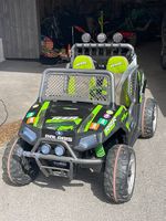 Polaris RZR Peg Perego 24V  2 places  Batteries neuves