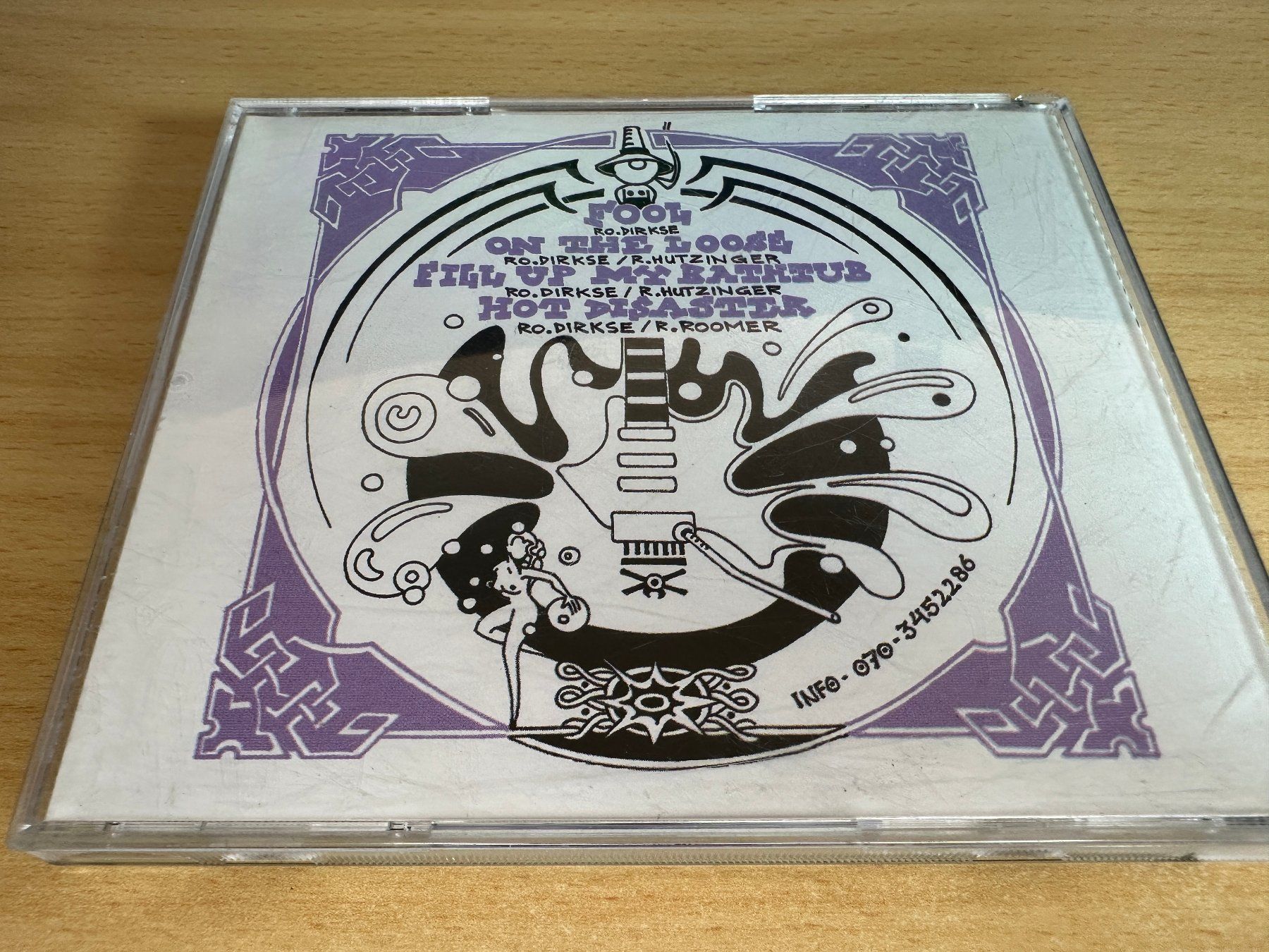 CD: Prats the whoblem - Scababoom - Single CD – Usato da Rikon im Tösstal venduto da Alpenmutz 1