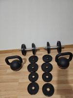 Hammer Hantel Set, Kettlebells, Gewichte - Top Zustand!