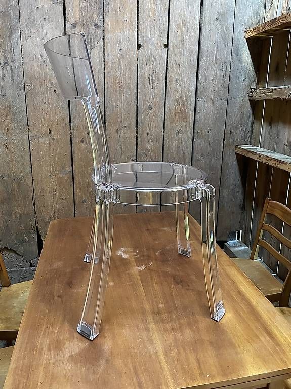 Sedie: Kristall Plexiglas IKEA Stuhl Stein – Usato da Wattenwil venduto da Palmeli 2