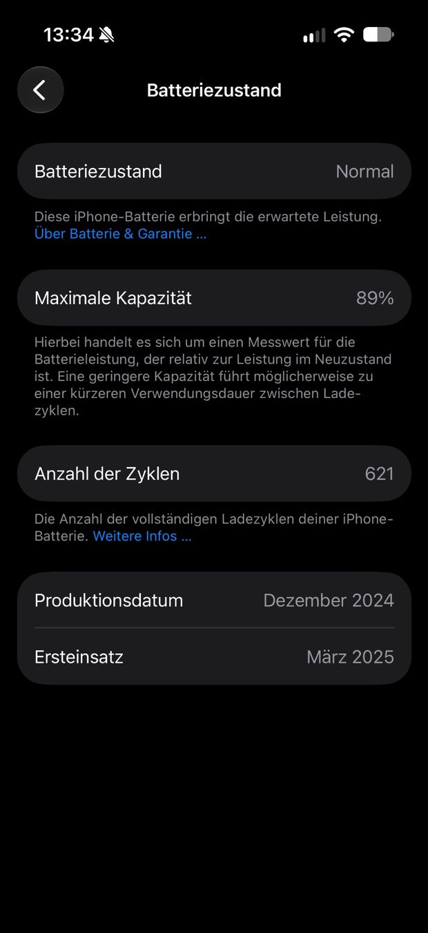 Apple Handys / Smartphones: Apple iPhone 16 Pro 128 GB – Gebraucht aus Winterthur von Rancid125 1