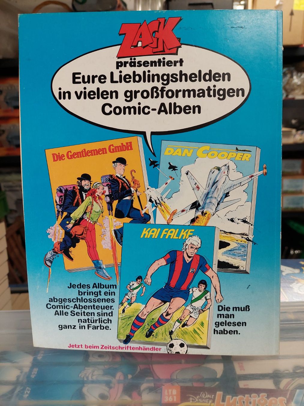 Fumetti: Zack Box 42: Umpah-Pah – Usato da Oberwil b. Zug venduto da PrimaryBlue 1