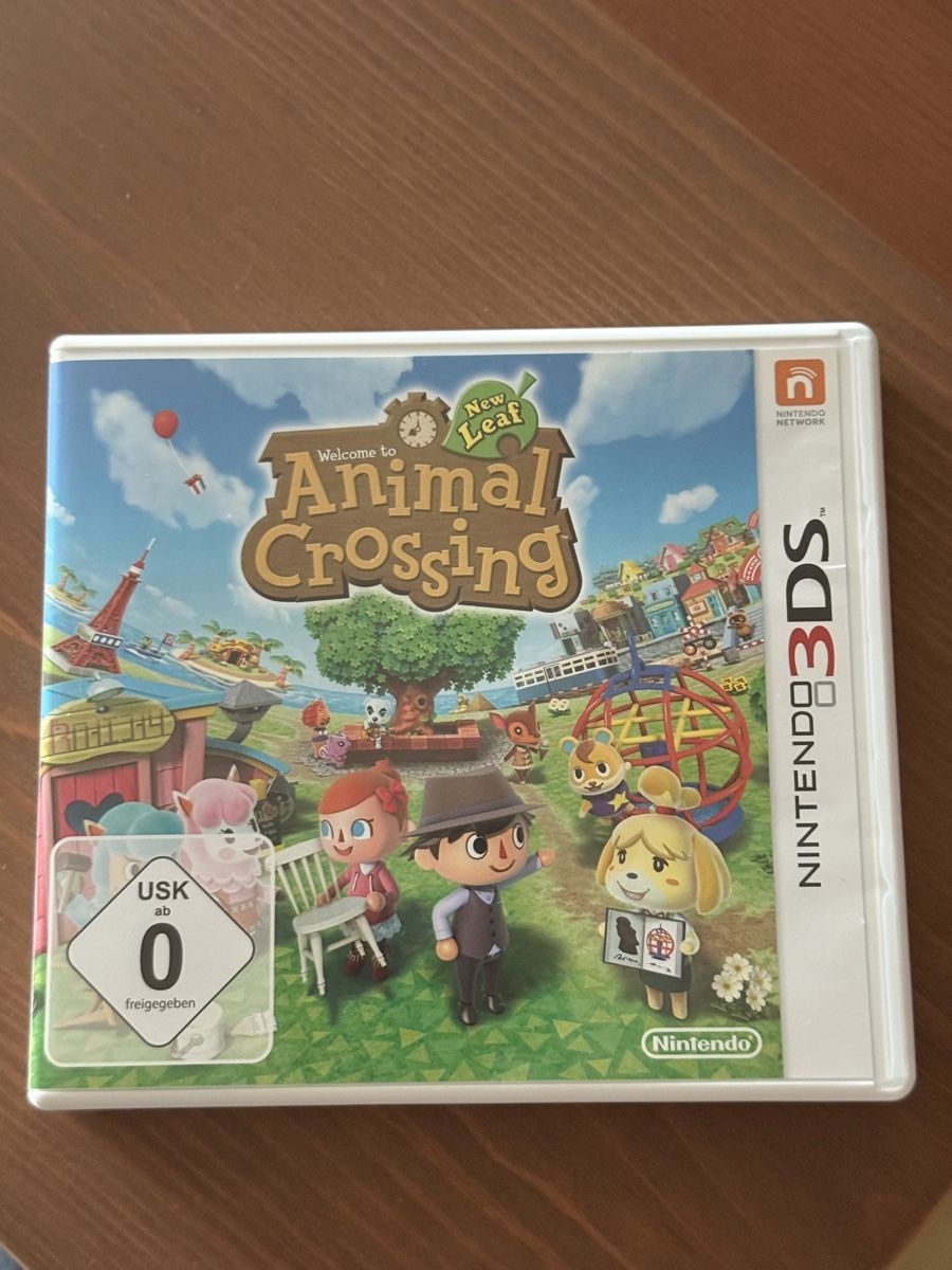 Nintendo Giochi: New 3DS Animal Crossing New Leaf – Nuovo (secondo la descrizione) da basel venduto da NaLuBa1