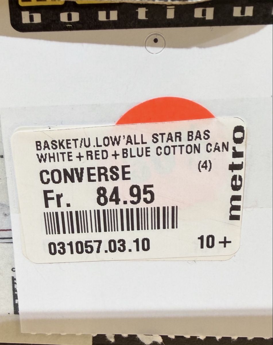 Converse Herrenschuhe: Converse All Star  – Neu und originalverpackt aus Aarau von leo_q72w 4