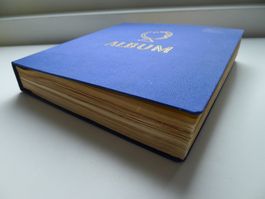 ein Album Asien und Afrika Briefmarken 240 Bilder