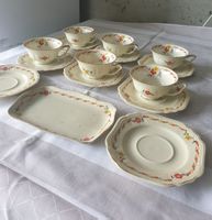 Elfenstein porcelaine tasses + petit plat