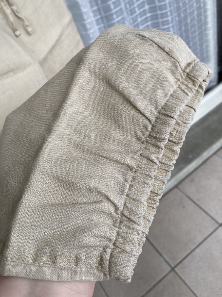 Pantaloni: Sommerhose mit Leinenanteil – Nuovo (secondo la descrizione) da Neuenhof venduto da Ivita 2