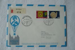 1971 Internat. Ballonsportwoche, Mürren