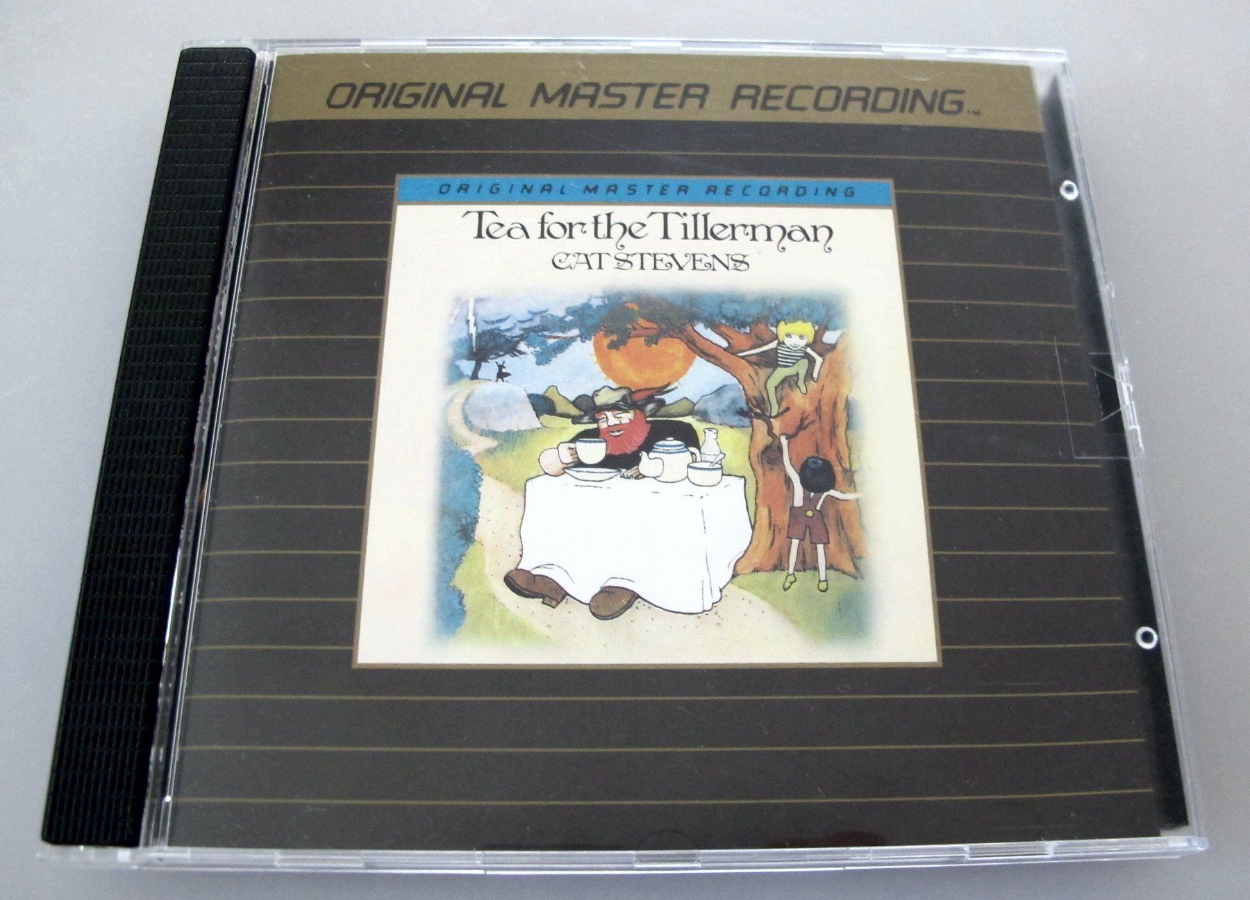 CD: CAT STEVENS - Tea For The Tillerman. MFSL. Gold CD – Usato da Reinach AG venduto da Yaris6