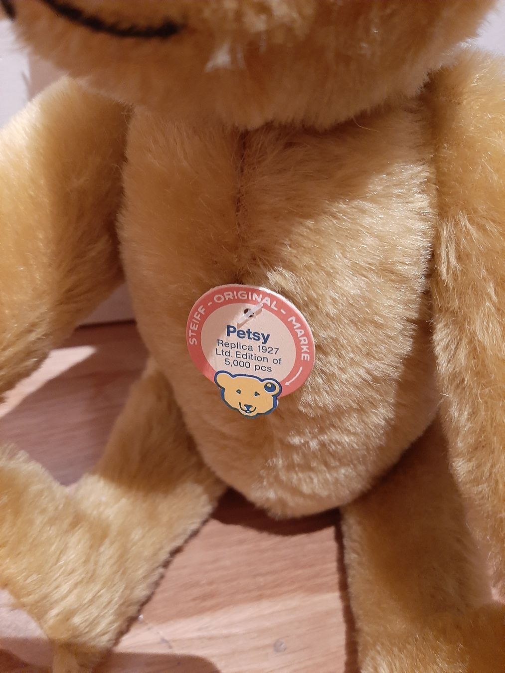 Steiff Bambole: Steiff Teddybär Patsy – Usato da Flüh venduto da pauletta1985 1