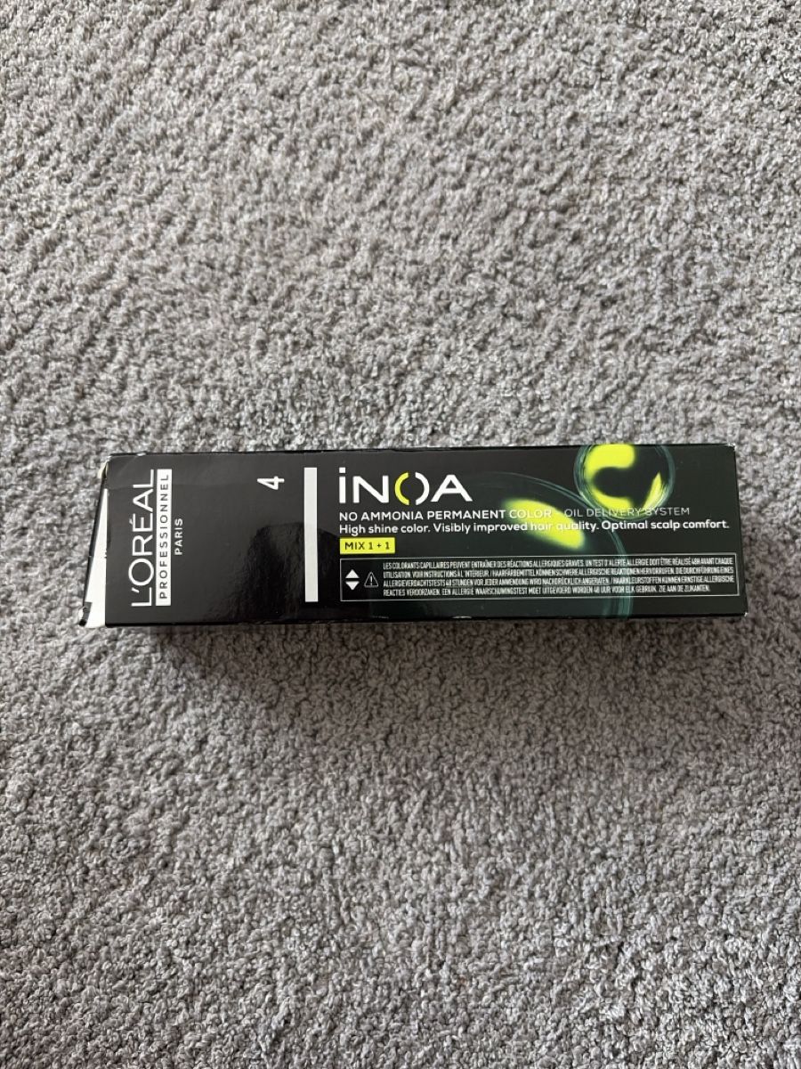 Tinte: L'Oréal INOA Farbe 4 Neu – Nuovo e nell'imballaggio originale da Winkel venduto da lor_mg8x